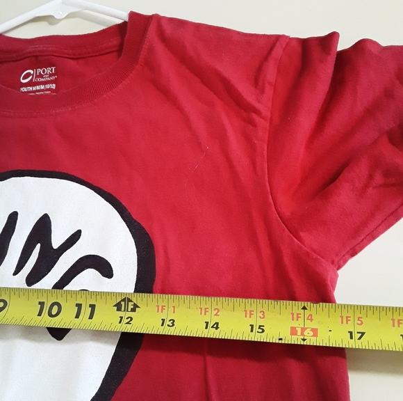 Shirt THING 2 the cat in the hat - Picture 2 of 5